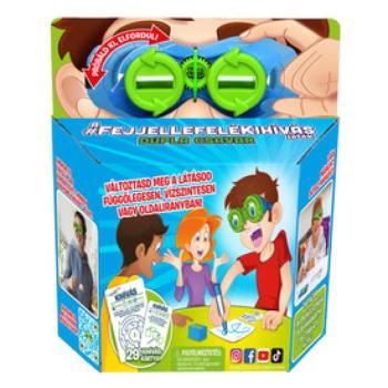 Fejjelefelékihívás-Dupla csavar társasjáték kép