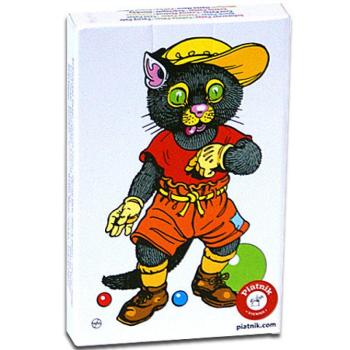 Fekete Péter állatos kártyajáték – Piatnik kép