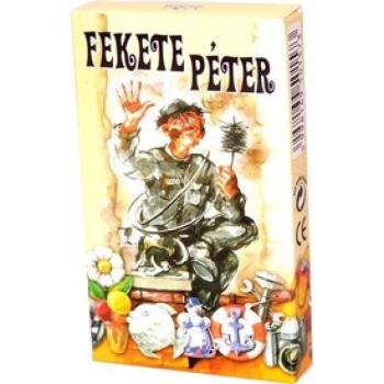 Fekete Péter klasszikus kártya kép