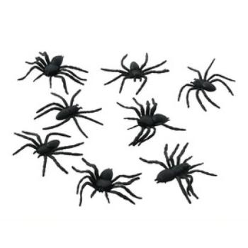 Fekete pókok 8 db cs kép