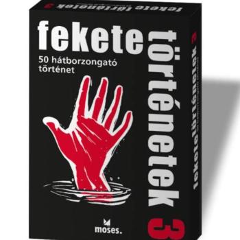 Fekete történetek 3. társasjáték  kép