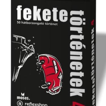 Fekete történetek 4 társasjáték kép