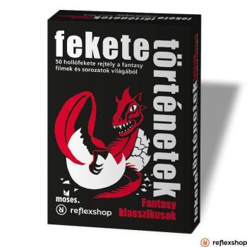 Fekete történetek: Fantasy klasszikusok társasjáték kép