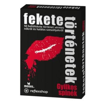 Fekete Történetek - Gyilkos spinék társasjáték kép