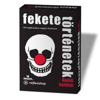 Fekete történetek - Haláli halálok társasjáték kép