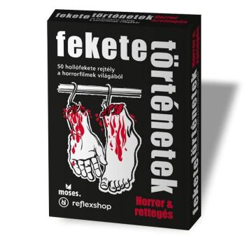 Fekete történetek: Horror &amp; rettegés társasjáték kép