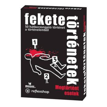 Fekete történetek - Megtörtént esetek társasjáték kép