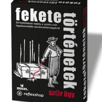 Fekete történetek: Sz@r ügy társasjáték kép