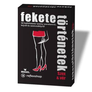 Fekete történetek - Szex és vér társasjáték kép