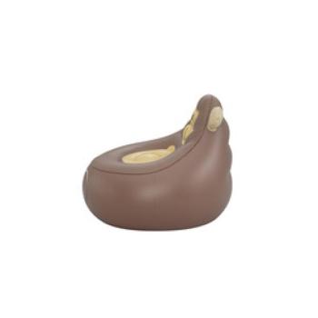 Felfújható fotel állatos kép