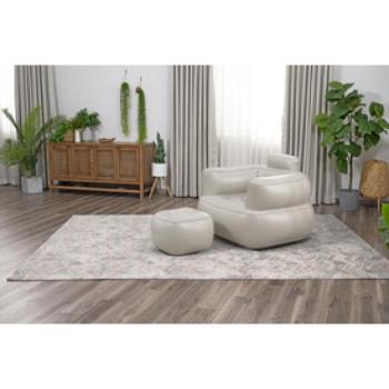 Felfújható fotel lábtartóval kép