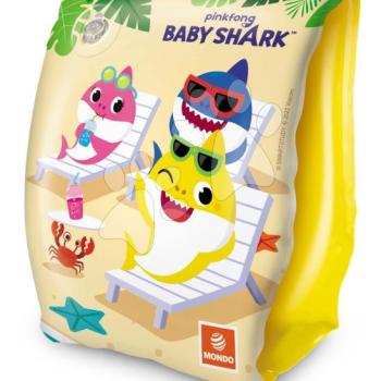 Felfújható karúszók Baby Shark Arm Bands Mondo 2-6 éves korosztálynak kép