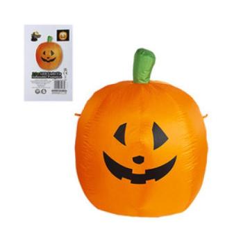 Felfújható világító Halloween tök, 1, 1 m kép