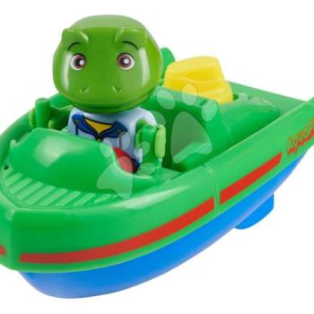 Felhúzható motorcsónak Sportboat AquaPlay 14 cm Nils béka figurával 24 hó-tól kép