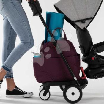 Fellépő kerekeken triciklihez és babakocsihoz STR Buddy Board smarTrike extra csomagnak kép