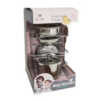 Fém edény készlet, 7 db kép