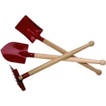 Fém homokozó szerszám 3 darabos készlet kép