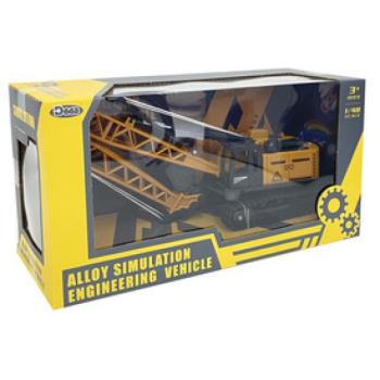 Fém, lendkerekes lánctalpas daru 1:48 kép