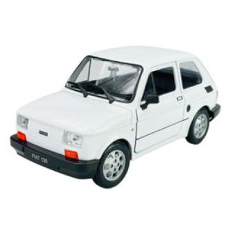 Fémautó Fiat 1:24 /126 szabad kerék kép