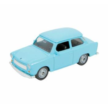 Fémautó Trabant 3 /601 világoskék szabad kerék kép