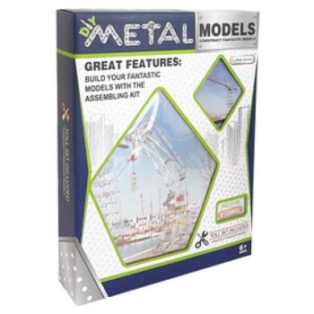 Fémépítő - daru kép