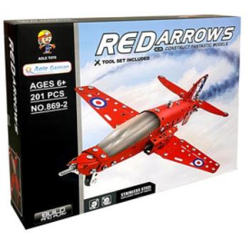 Fémépítő - repülőgép, 201 db kép