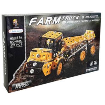 Fémépítő - traktor 221 db kép