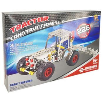 Fémépítő - traktor kép