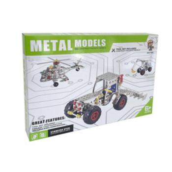 Fémépítő - vonat 277 db kép