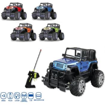 Fémvázas Rock Climber terepjáró –  távirányítós mászóautó gyerekeknek és felnőtteknek, extrém terepre (BBJ) kép