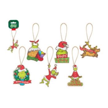 Fenyőfadisz Grincs figurával 6 féle kép