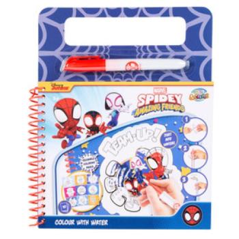 Fess vízzel, Spidey kép