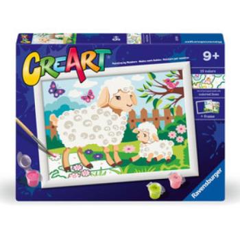 Festés számok szerint - Bari család kép