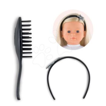 Fésü Hair Brush Set Star Ma Corolle 36 cm játékbabának 4 évtől kép