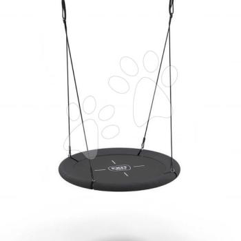 Fészekhinta Nest Swing Black Exit Toys magasságilag állítható ülőke átmérője 100 cm kép
