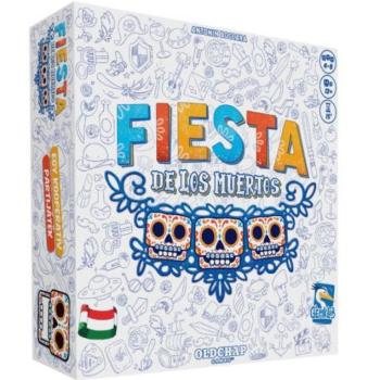 Fiesta de los Muertos társasjáték kép