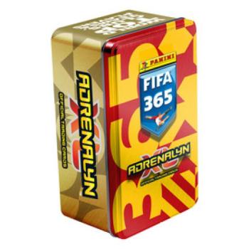 FIFA 365 Adrenalyn Nagy fémdoboz kép