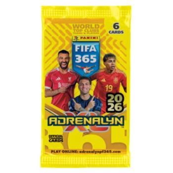 FIFA 365 Adrenalyn XL kártya kép