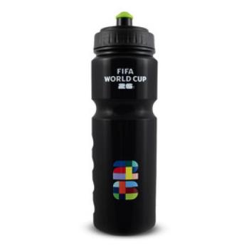 FIFA műanyag kulacs fekete, 750ml kép