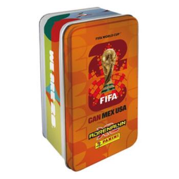 FIFA World Cup Adrenalyn XL Nagy Fémdoboz kép