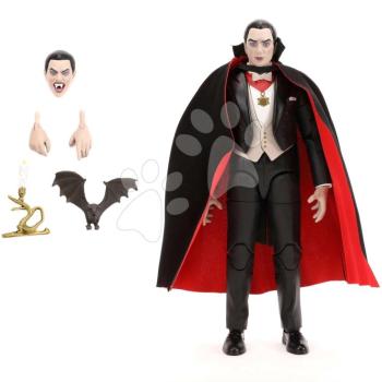 Figura Dracula Monsters Jada mozgatható végtagokkal és kiegészítőkkel magassága 15 cm 4 évtől kép