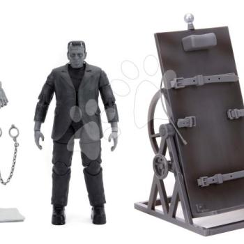 Figura Frankenstein Deluxe Next Level Jada mozgatható részekkel és kiegészítőkkel magassága 15 cm kép