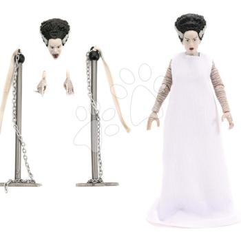 Figura Frankenstein menyasszonya Monsters Jada mozgatható részekkel és kiegészítőkkel magassága 15 cm kép