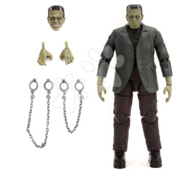 Figura Frankenstein Monsters Jada mozgatható részekkel és kiegészítőkkel magassága15 cm kép