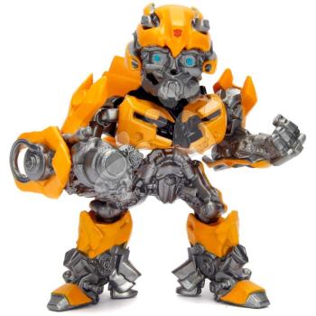 Figura gyűjtői darab Transformers Bumblebee Jada fém magassága 10 cm kép