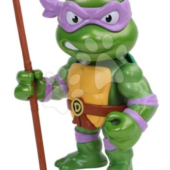 Figura gyűjtői darab Turtles Donatello Jada fém mozgatható karokkal magassága 10 cm kép