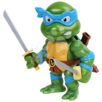 Figura gyűjtői darab Turtles Leonardo Jada fém mozgatható karokkal magassága 10 cm kép