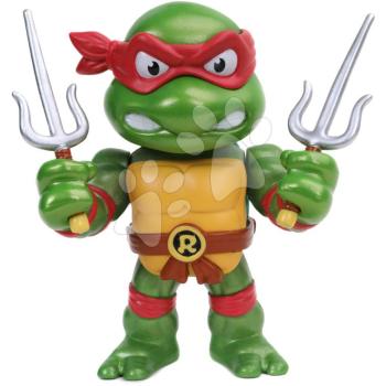 Figura gyűjtői darab Turtles Raphael Jada fém mozgatható karokkal magassága 10 cm kép