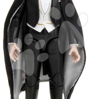 Figura Lugosi Béla Dracula Jada mozgatható részekkel és kiegészítőkkel magassága 15 cm kép