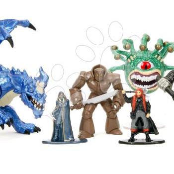 Figurák gyűjtői darabok Dungeons & Dragons Megapack Jada fém szett 7 fajta kép